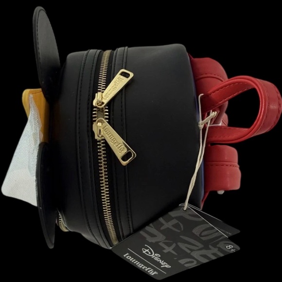 Loungefly Disney Minnie Mouse Party “Brave Little Tailor”Backpack purse. - Picture 12 of 16